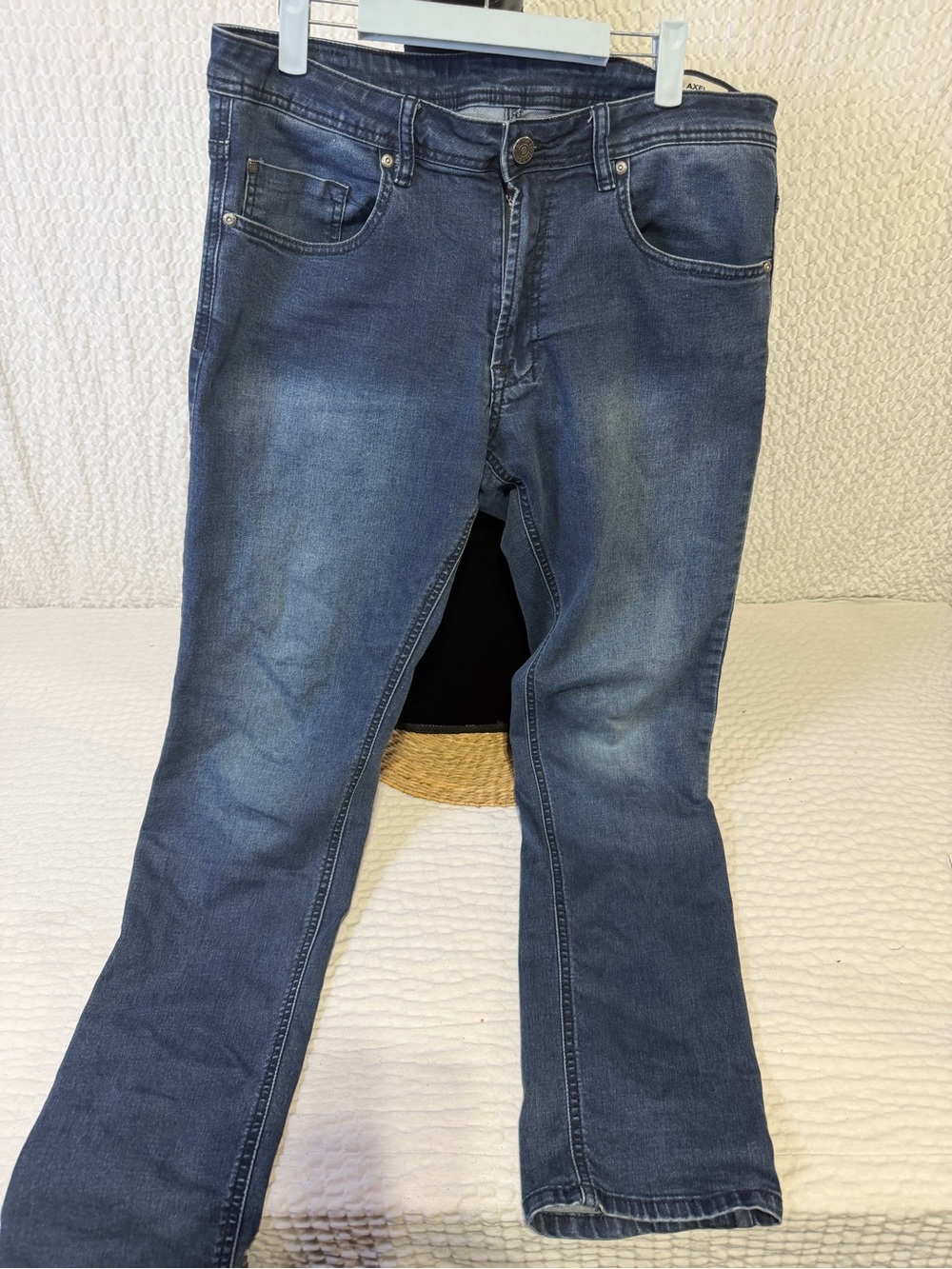 Buffalo David Bitton Men's Dark Blue Bootcut Jeans
